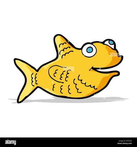 cartoon happy fish Stock Vector Image & Art - Alamy