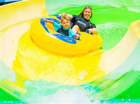 Junior Kid-Friendly Water Slides | Raging Waters Sydney