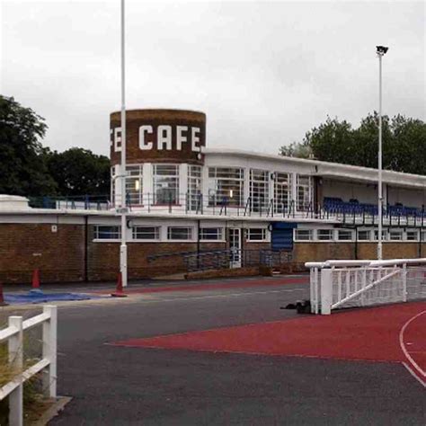 The Queen Elizabeth II Stadium - Club photos - Enfield Town Football Club