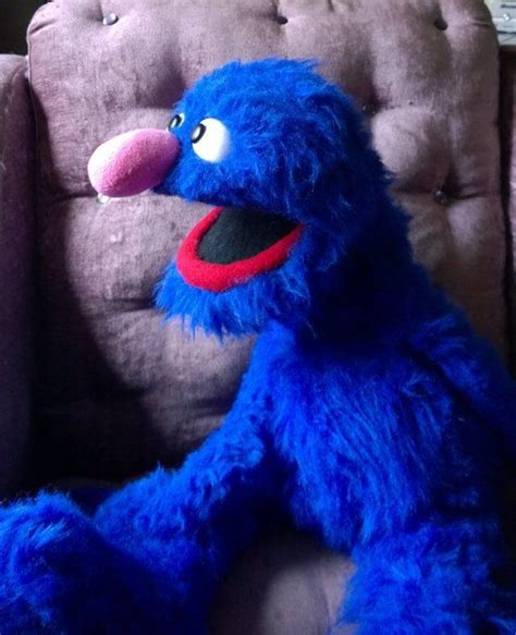 Grover Sesame street Muppet the Muppets Show puppet | Etsy | Sesame ...