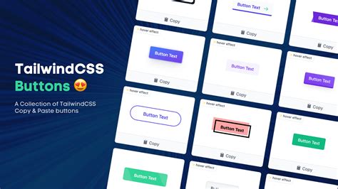 TailwindCSS Buttons