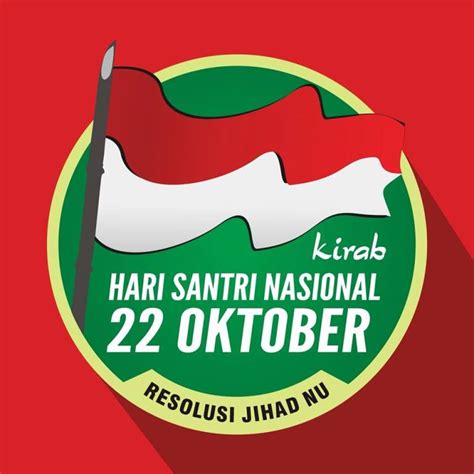 Download Spanduk Hari Santri Nasional.cdr - KARYAKU