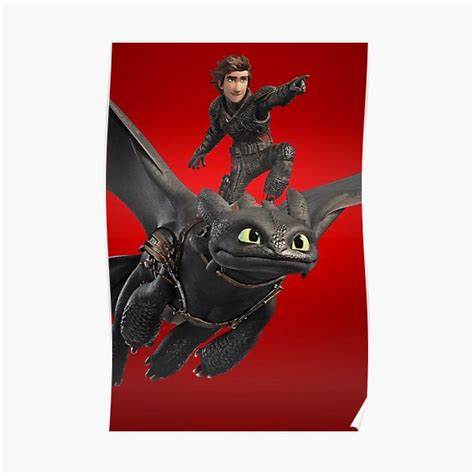 "HTTYD" Poster for Sale by davidqjackson | Redbubble