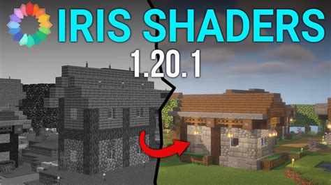 How To Download & Install Iris Shaders 1.20.1 (Minecraft) - YouTube