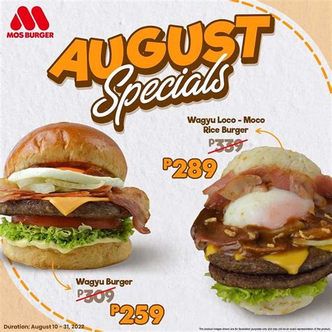 MOS Burger Menu Prices Philippines 2024 [Updated] — All About Philippines Menu