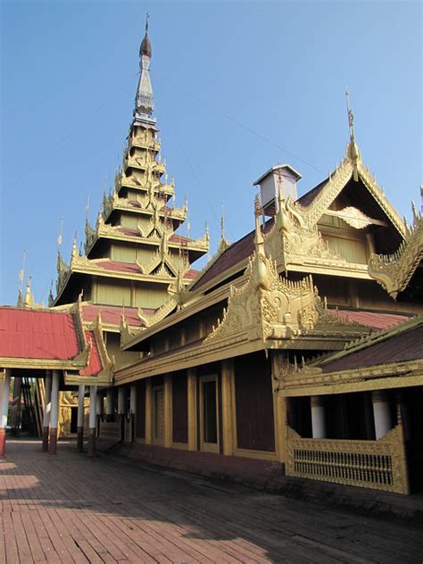 Royal Palace, Mandalay | Flickr - Photo Sharing!