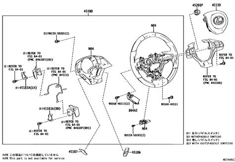 Steering wheel for Lexus RX300 AL20, 4 generation, restyling 08.2019 - present - Lexus Car and ...