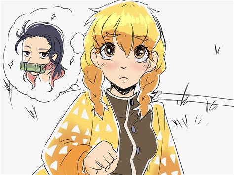 Zenitsu Agatsuma ((Gender Swap Au)) | Wiki | Demon Slayer: Kimetsu No Yaiba Amino