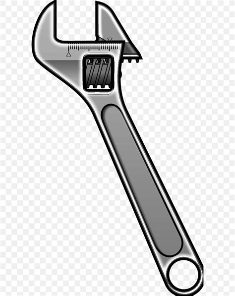 Spanners Tool Pipe Wrench Clip Art, PNG, 600x1034px, Spanners ...