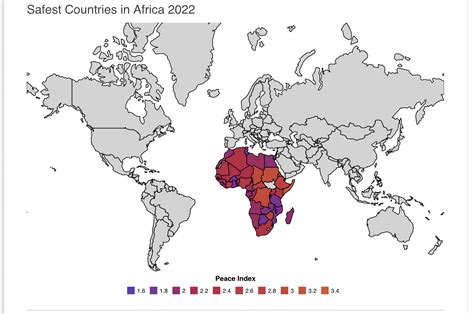 Safest Countries in Africa 2022 – My Afrika Magazine