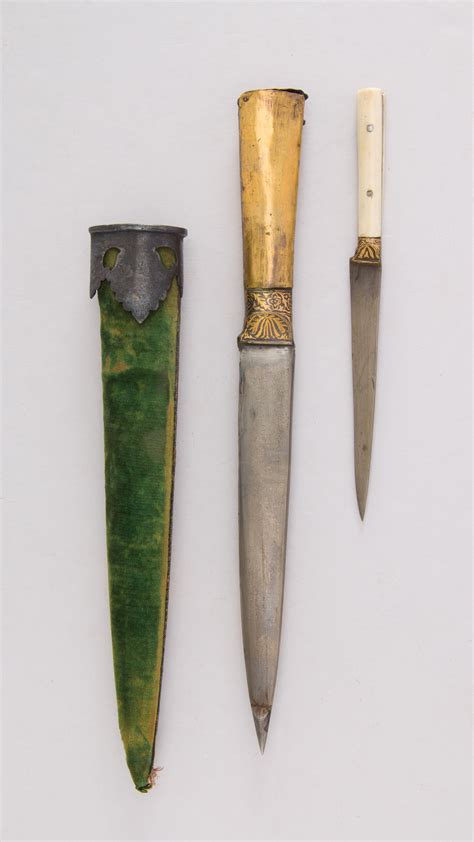 Two Knives with Sheath | Indian | The Met