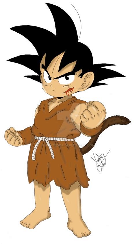 kid Bardock by vortiz614 on DeviantArt