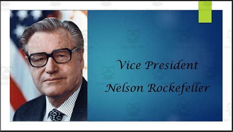 Vice President Nelson Rockefeller Biography PowerPoint by Teach Simple