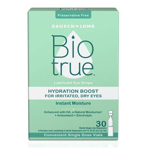 Biotrue Hydration Boost Lubricant Eye Drops - Shop Eye drops & lubricants at H-E-B