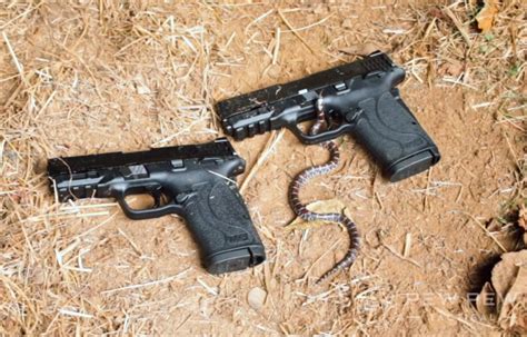 Smith and Wesson M&P Shield EZ 9mm & EZ .380 Review: Easiest Racking Handguns? - Pew Pew Tactical