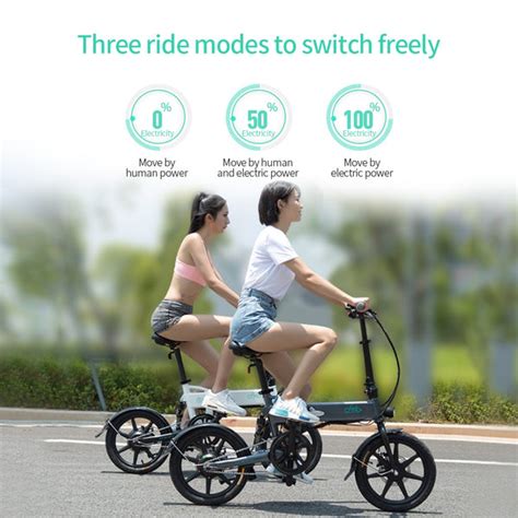 FIIDO D2S Variable Speed Electric Bicycle Bike – E Smart Way