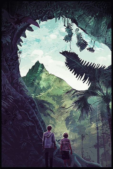 Jurassic World Fan Art Poster – My Hot Posters