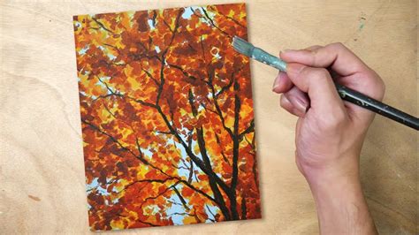 Fall Acrylic Painting Ideas