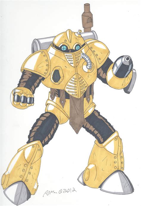 Chrono Trigger- Robo by RobertMacQuarrie1 on DeviantArt