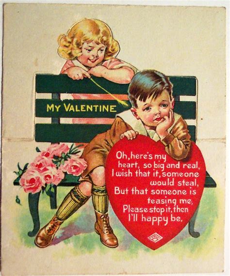 Vintage Valentine's Day Card | Flickr - Photo Sharing!