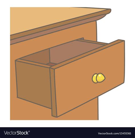 Drawer Royalty Free Vector Image - VectorStock