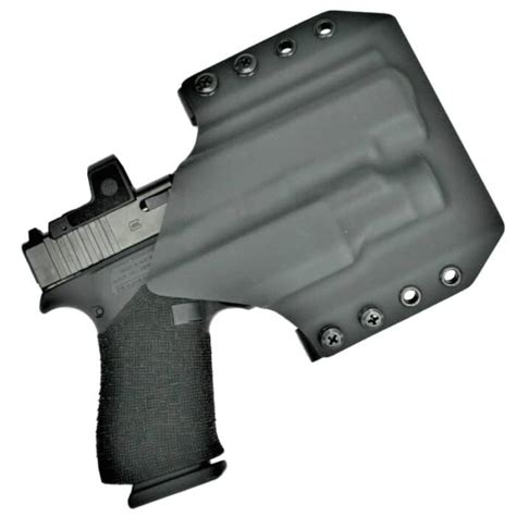 OWB Light Bearing Holster - Glock 48 MOS + TLR-7 SUB - Code 4 Defense