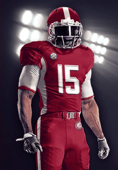 Alabama concept uniforms | Alabama, Crimson tide football, Bama football