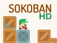 Sokoban Online game with video solve levels