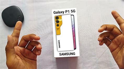 Samsung Galaxy P1 5G Unboxing & First Look - YouTube