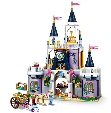 Buy LEGO Disney: Cinderella's Dream Castle (41154) at Mighty Ape NZ