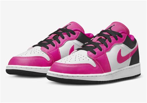 Air Jordan 1 Low GS Fierce Pink DZ5365-601 | SBD