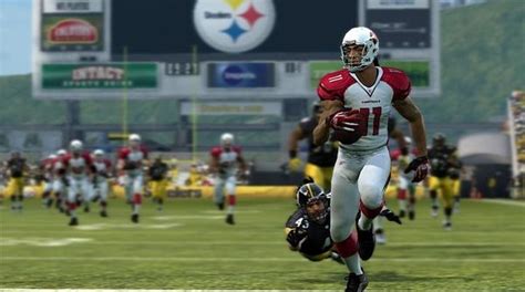 The Madden NFL 10 Cover Athletes are Larry Fitzgerald and Troy Polamalu - Video Games Blogger