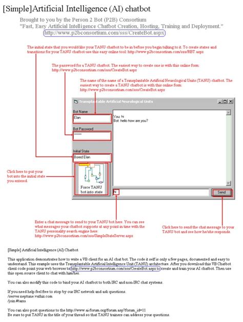 Artificial Intelligence (AI) Chatbot - CodeProject