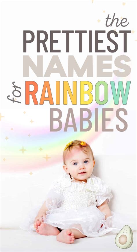 🌈 95 Beautiful Names for Rainbow Babies [Girls Edition]