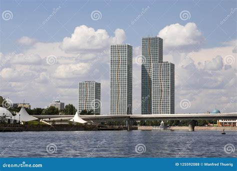 Astana, Kazakhstan, August 4 2018: Skyline of Downtown Astana Editorial ...