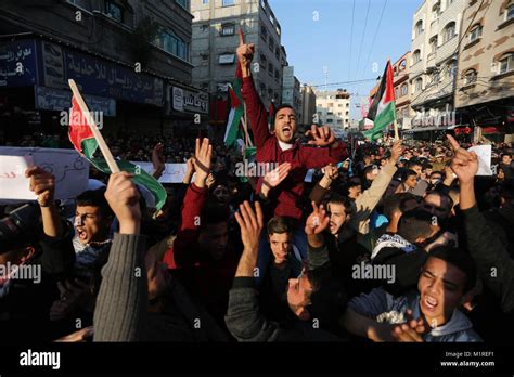 Jabalia, Gaza Strip, Palestinian Territory. 1st Feb, 2018. Palestinians ...