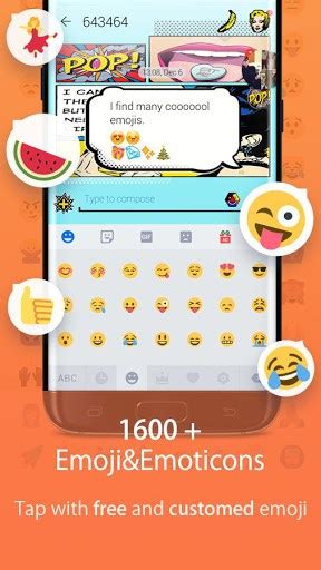 Hi Keyboard - Emoji Sticker, GIF| APK Download for Android