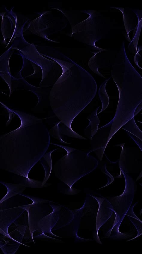 Purple, abstract, black, dark, loveurhunny, HD phone wallpaper | Peakpx