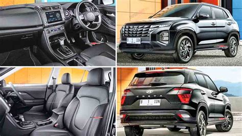 Hyundai Creta Dynamic Black Edition - Launch Price IDR 350m (Rs 19 L)