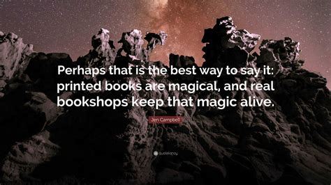 Best books are magic quotes