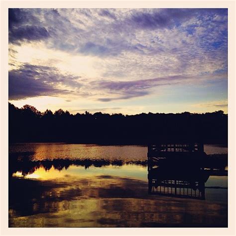 Good morning, Pleasant Lake | Tim Hettler | Flickr