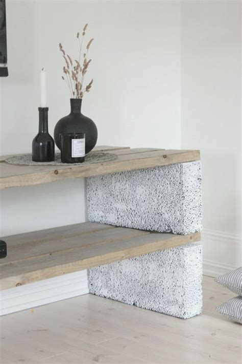 20 Cheap And Creative Cinder Block Furniture | House Design And Decor