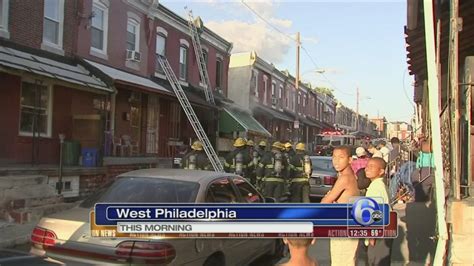 Fire damages home in West Philadelphia - 6abc Philadelphia