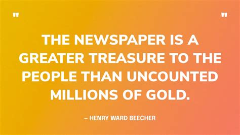 31 Best Quotes About Newspapers (19th Century — Today)