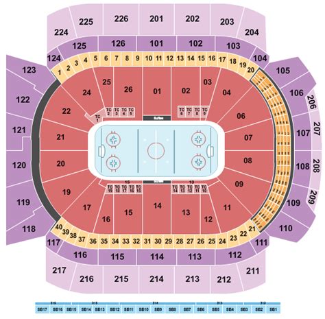 Key Arena Seattle Detailed Seating Chart | Brokeasshome.com