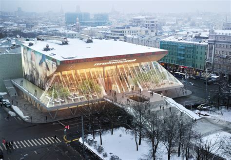 Cinema Pushkinsky / Popular Architecture | ArchDaily