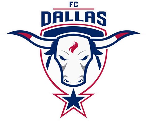 MLS Logo FC Dallas, FC Dallas SVG, Vector FC Dallas, Clipart FC Dallas ...