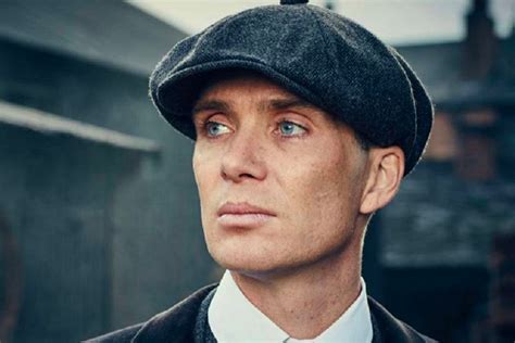 Cillian Murphy de Peaky Blinders confiesa que fue actor "por accidente"