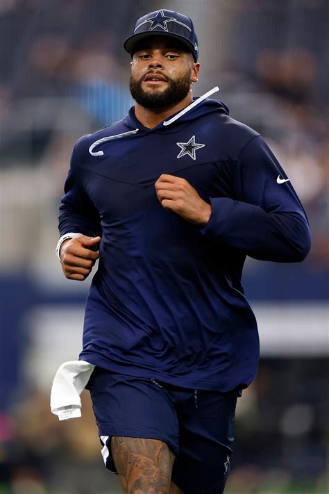 Cowboys' Dak Prescott sedated 11 hours for huge leg tattoo