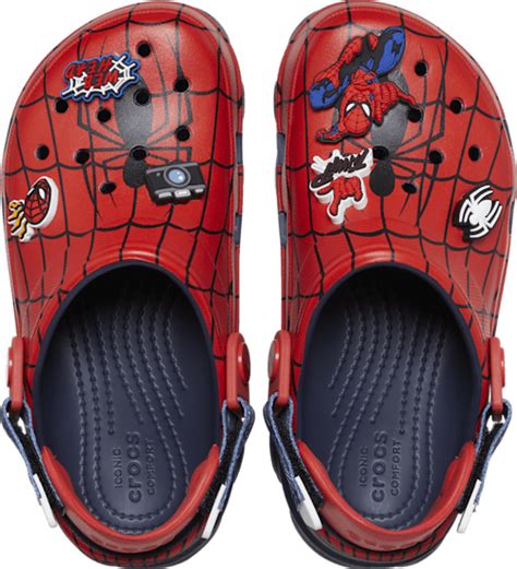 Spider-Man Kids All-Terrain Clog - Crocs